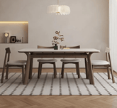 Gharaana Dining Set 6-Seater Set Panache Wooden Dining Table Set